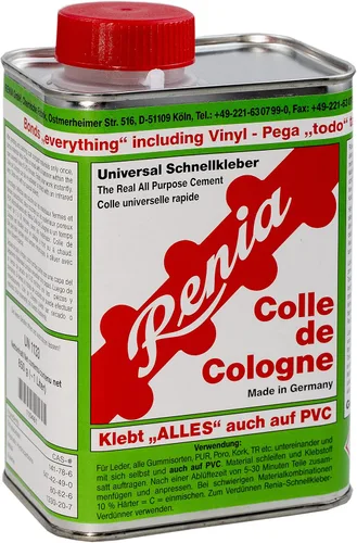 Vista 2 de Renia Colle de Cologne (1 galón) - Cemento multiusos - Adhesivo de contacto