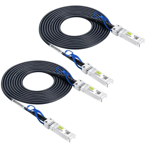 Vista 33 de 10Gtek Cable blanco 25G SFP28 SFP+ DAC para Cisco SFP-H25GB-CU1M, 1m/3.3ft