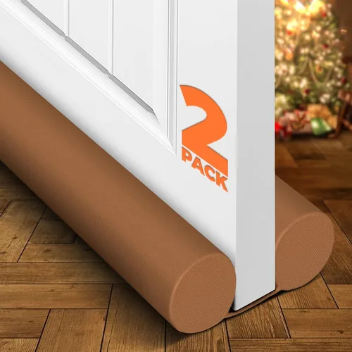 Vista 8 de Holikme - Tapón para debajo de la puerta, sello de puerta, relleno de huecos, burlete Beige