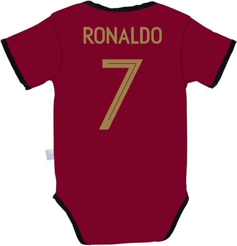 Vista 2 de Kitbag Ronaldo - Mameluco de fútbol para bebé