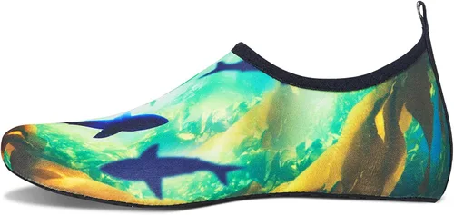 Vista 4 de Zapatos de agua, zapatos descalzos para hombre y mujer, para playa, piscina, secado rápido, para deportes acuáticos, yoga