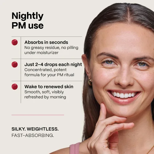 Vista 6 de Mad Hippie Super A - Suero de retinol para la cara, potente suero reparador de la piel y antienvejecimiento con 3 retinoides, bakuchiol + ácido