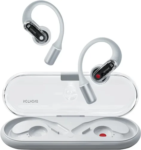 Vista 9 de Nothing Auriculares de oído (abierto) ultraligeros con ganchos ajustables para los oídos, conexión multipunto Bluetooth auriculares con tecnología