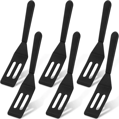 Vista 10 de Patelai Mini Brownie - Espátula de silicona para servir, color negro, 2