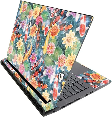 Vista 61 de MightySkins - Skin brillante con purpurina para Alienware M17 R3 (2020) y M17 R4 (2021) - Diversión de los años 90 Acabado duradero con purpurina