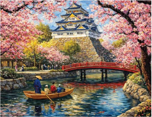 Vista 5 de Springbok Paris Romance - Rompecabezas de 500 piezas para adultos