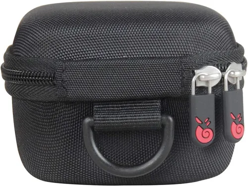 Vista 4 de Hermitshell Estuche rígido de viaje para Beats Powerbeats Pro 2 / Beats Powerbeats Pro inalámbrico con cancelación de ruido auriculares de Negro