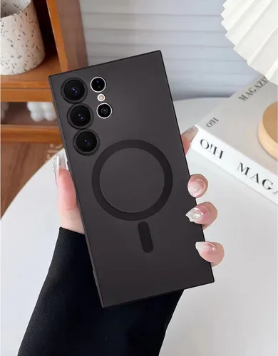 Vista 48 de Funda magnética para Samsung Galaxy S20 FE, funda para teléfono Samsung Galaxy S20 FE de silicona suave con protección de cámara, ajuste delgado