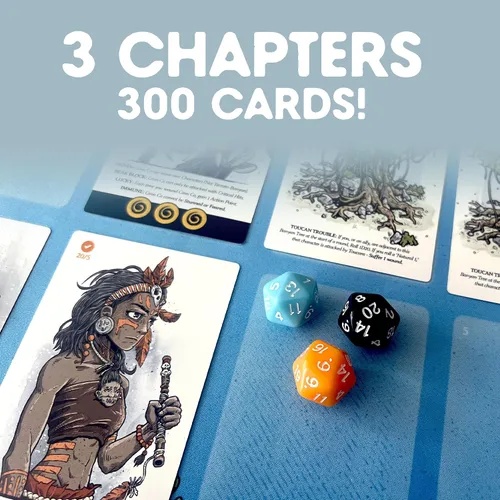 Vista 6 de SPIRE'S END: Juego de Cartas Rangitaki, Añade a Tus Juegos de Mesa de Aventura y Estrategia de Elige-Tu-Camino, Juego Individual Inmersivo