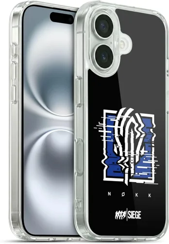 Vista 15 de Head Case Designs Funda de gel con licencia oficial de Tom Clancy's Rainbow Six Siege Bandit Icons [protección de grado militar] compatible