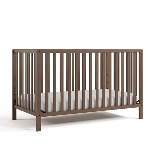 Vista 21 de Storkcraft Morningside - Cuna convertible 5 en 1, color verde oliva