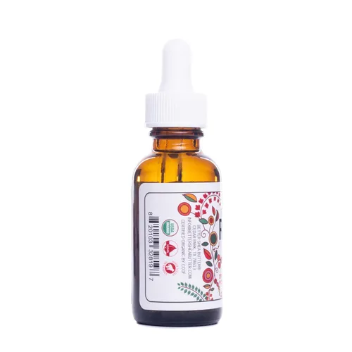 Vista 8 de Aceite orgánico de semillas de rosa mosqueta certificada por el USDA - Calidad premium, auténtica y fresca - Desvanece las manchas oscuras, elimina
