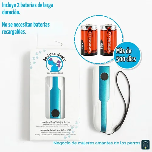 Vista 3 de Doggie Don't Dispositivo Antiladridos para Perros - Control de Ladridos Sin Descarga y Disuasorio de Ladridos para Perros - Herramienta