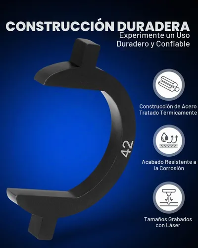 Vista 6 de Kit de herramientas de extracción de barra de acoplamiento interior OMT Negro