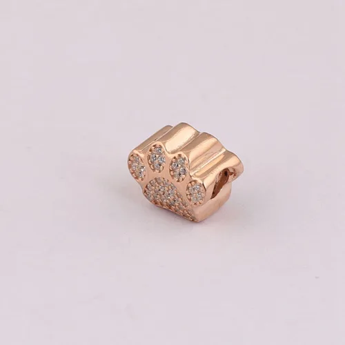 Vista 6 de Clearance Bead Charm 925 Sterling Silver Pendant,Girl Jewelry Beads Gifts for Women Bracelet&Necklace