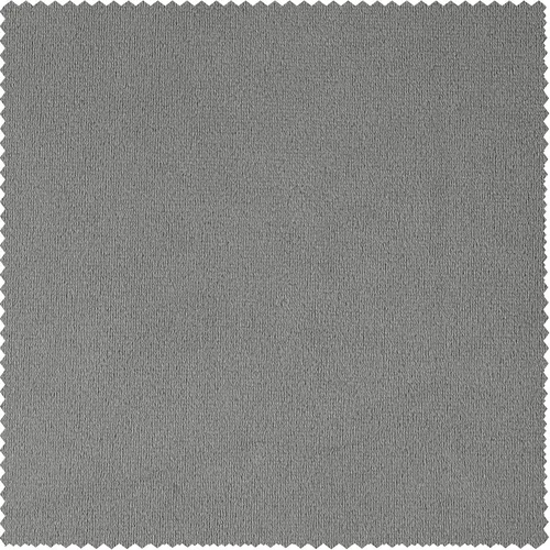 Vista 6 de HPD Half Price Drapes Cortinas opacas de terciopelo extra anchas con ojales, de 84 pulgadas de largo, bloqueo de calor y luz completa, para Gris