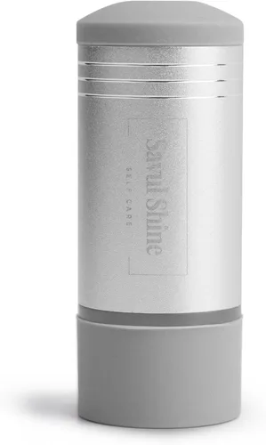 Vista 4 de Aplicador de minoxidil, aplicador de aceite de cuero cabelludo. Peine de aceite (plata)