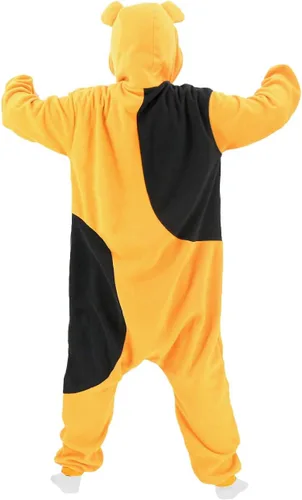 Vista 4 de Disfraz de animal para adultos, pijama de una sola pieza para cosplay, ropa de dormir, traje de dormir para mujeres y hombres