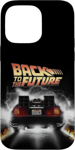 Vista 21 de Back to The Future Delorean Peel Out - Carcasa para iPhone 17