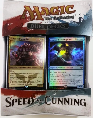 Vista 2 de Mazo de duelo de velocidad vs.artificio, de Magic: The Gathering 2014 (MTG)