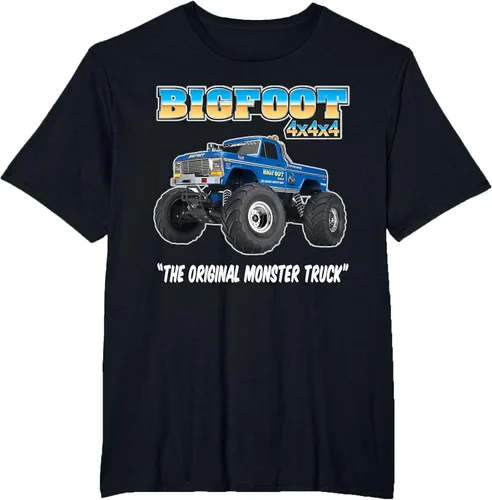 Vista 86 de Camiseta Monster Truck Gris asfalto