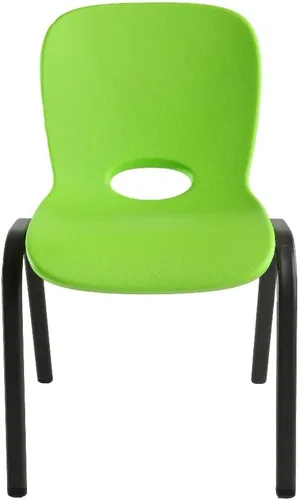 Vista 11 de LIFETIME 80383 Silla apilable para niños, almendra