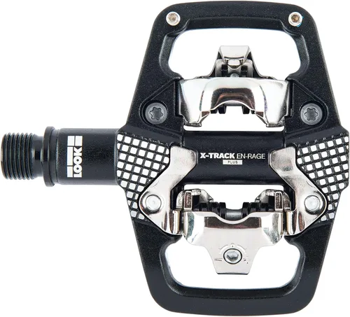 Vista 2 de LOOK Pedales de bicicleta de ciclo, X-Track En-Rage Plus MTB Pedales de bicicleta Clipless Pedales