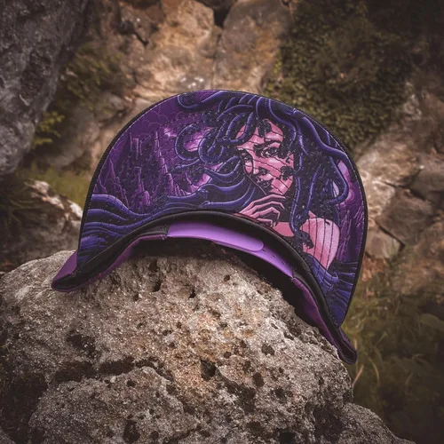 Vista 4 de Capiche - Gorra de visera plana de serie especial, talla única, unisex, hombre, más de 99 diseños