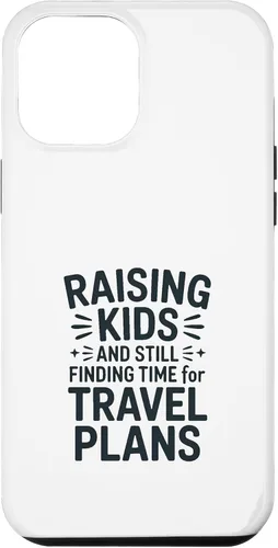 Vista 26 de Raising Kids and Still Finding Time for Travel Plans Case for iPhone 17