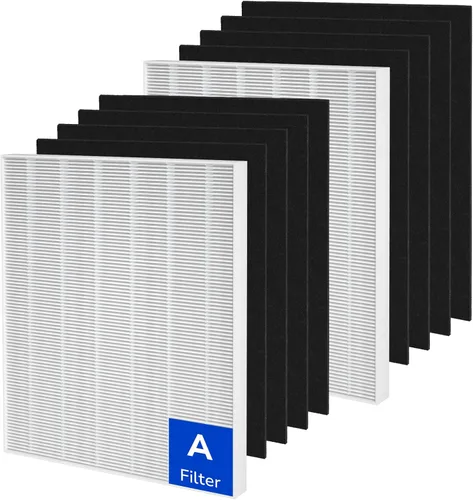 Vista 8 de 115115 Replacement Filter A Size 21 for Winix C535 PlasmaWave Air Purifiers C535 5300 5300-2 6300 6300-2 P300 AM90 C909 9800, C535 Filter A, 3-Pack