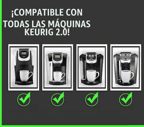 Vista 2 de Repuesto de aguja para cafeteras Keurig para todas las máquinas Keurig 2.0, montaje completo