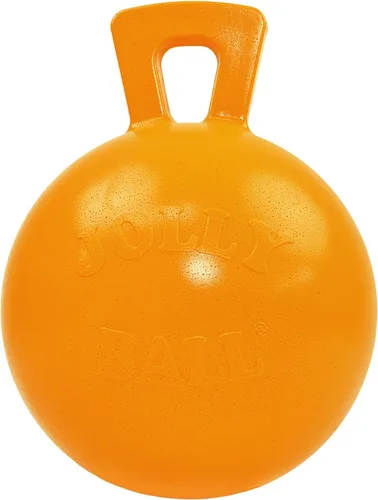 Vista 19 de Jolly Pets Tug-n-Toss - Pelota de juguete resistente para perros con asa, 4.5 pulgadas/pequeña, azul (445 BL)