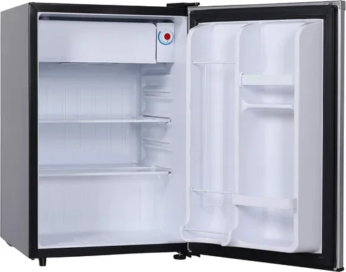 Vista 5 de Frigidaire EFR285-6COM, refrigerador de 2.5 pies cúbicos, puerta de acero inoxidable, serie Platinum