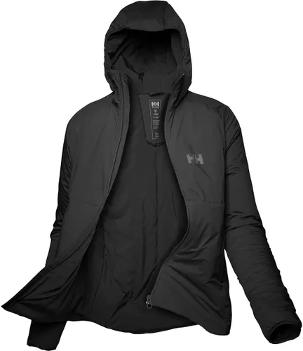 Vista 7 de Helly-Hansen Odin - Chaqueta aislante elástica con capucha para mujer