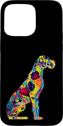 Vista 31 de Funda para iPhone 17 con diseño de perro gran danés