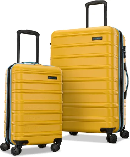 Vista 41 de Samsonite Omni 2 - Equipaje rígido extensible con ruedas giratorias, Plateado (Arctic Silver)