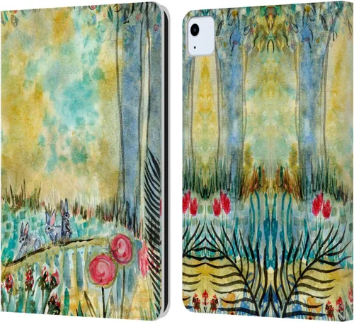 Vista 15 de Head Case Designs Officially Licensed Wyanne Half Light Nature 2 Leather Wallet Case Compatible with Apple iPad Air 11 2020/2022/2024/2025