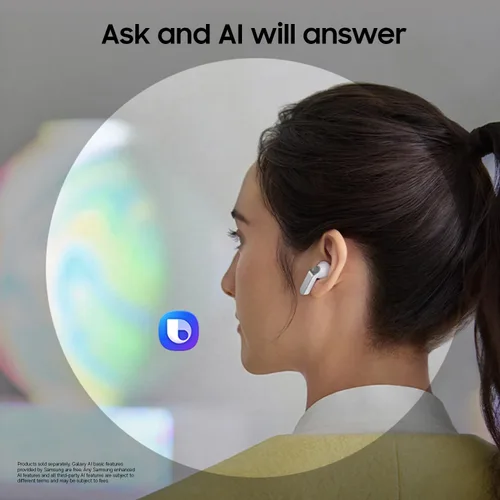 Vista 7 de Samsung Galaxy Buds 4 (2026) AI True Auriculares inalámbricos Bluetooth Negro