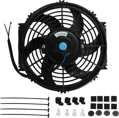 Vista 11 de Ventilador de enfriamiento eléctrico universal del radiador
