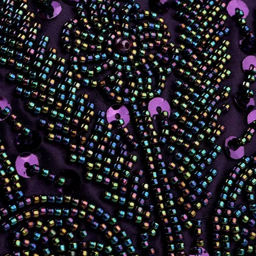 Vista 5 de jessie Bolso de noche para mujer para fiesta boda bolso de embrague vintage con cuentas para mujer bolso de cóctel fiesta