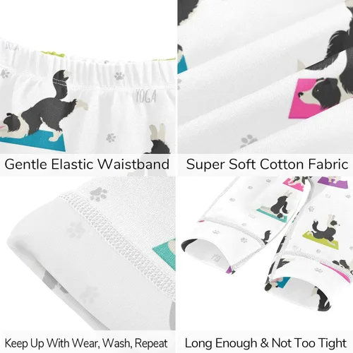 Vista 5 de vvfelixl Conjunto de pantalones de bebé, ropa de bebé de manga corta para niños y niñas de 0 a 24 meses