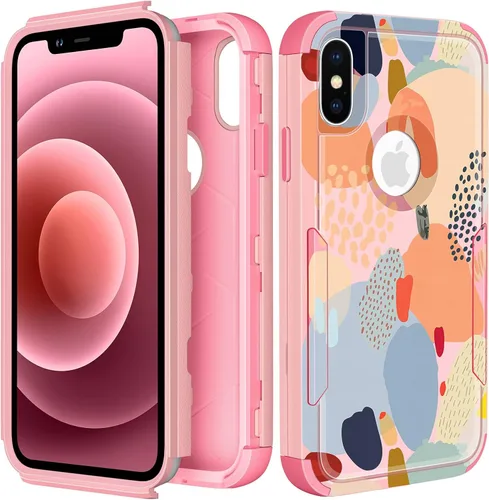 Vista 49 de Funda para iPhone SE 2020/2022/3ª generación, para iPhone 8/7, funda protectora resistente con diseño de flor linda para mujeres, hombres, niñas