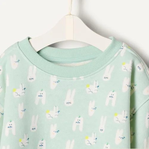 Vista 4 de Tienda Essentials x Sofia Grainge Toddlers and Baby Boys' Sweatshirt and Sweatpant Set