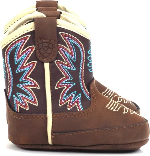 Vista 2 de ARIAT Botas occidentales para bebés bebés Lil' Stompers