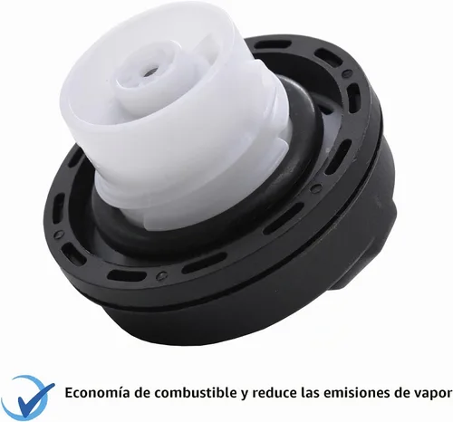 Vista 4 de Tapa de gas de bloqueo, tapa de combustible con bloqueo para Chrysler Dodge Jeep Ram - Liberty Compass Commander Challenger Patriot Grand Caravan