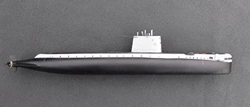 Vista 7 de SSN-571 'NAUTILUS' SUBMARINA NUCLEAR DE EE. UU. 1/350 MICRO-MIR 350-009