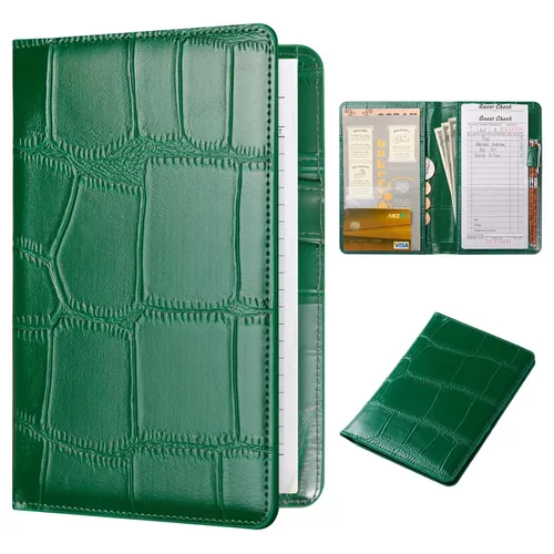 Vista 21 de CoBak - Libreta prémium con 8 bolsillos A-Elite-Negro