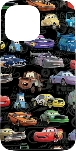 Vista 24 de Disney Pixar Cars - Carcasa para iPhone 17