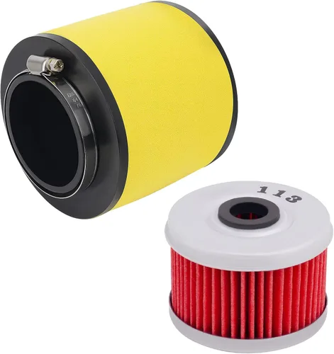 Vista 8 de 17254-HC5-900 Filtro de aire Filtro de aceite Bujía para Honda Fourtrax 300 TRX300 TRX300FW 1992-2000 Foreman 400 450 TRX400FW TRX450S TRX450ES