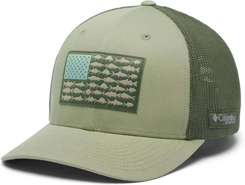 Vista 96 de Columbia Gorra de Béisbol de Malla con Logotipo PFG Unisex para Adultos